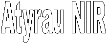 Atyrau NIR